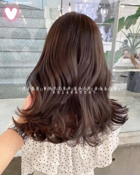 Xoăn lơi uốn xoăn tự nhiên gợn sóng, học nghề tóc Tiệp Nguyễn