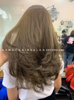 Cắt Tỉa Tóc Dài, Địa Chỉ Uốn Xoăn Uy Tín Giá Rẻ Hoài Đức - Nam Đỗ Hair Salon