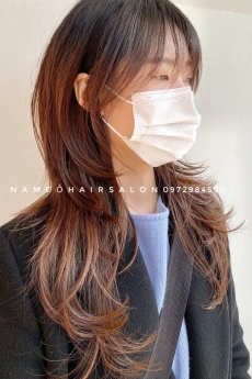 Cắt Tỉa Tóc Dài Layer Mái Bay, Địa Chỉ Uốn Cụp Đẹp Giá Rẻ Hoài Đức - Nam Đỗ Hair Salon