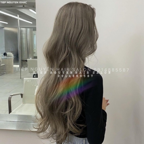 Tóc xoăn lơi uốn xoăn tự nhiên cho nàng cá tính, học nghề tóc Tiệp Nguyễn