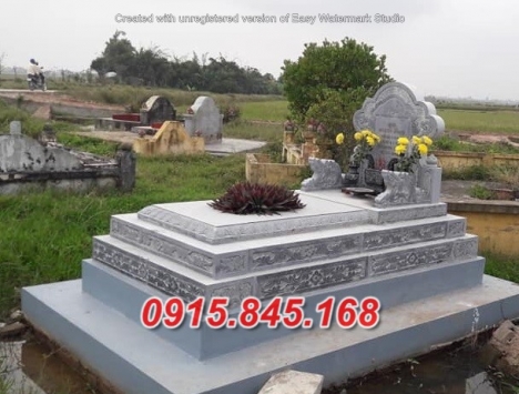 72+ Mẫu mộ đá trắng đẹp – lăng mộ