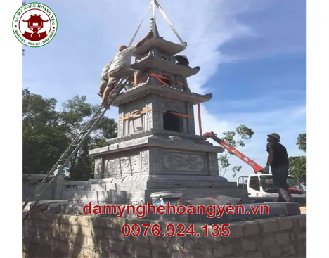 20 mẫu mộ tháp đá đẹp nhất hiện nay