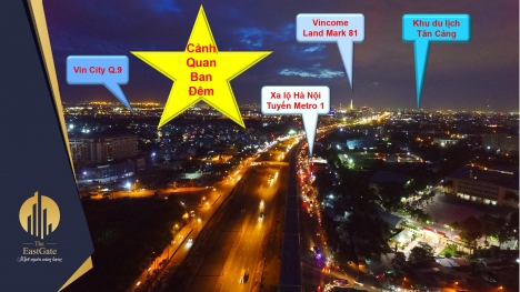 CĂN HỘ CHUNG CƯ ME TRÔ THE EAST LÀNG ĐẠI HỌC QUỐC GIA CHỈ 1.2TY