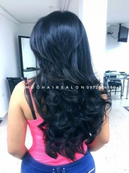 Cắt Tóc Dài Tầng Cao, Địa Chỉ Uốn Uy Tín Giá Rẻ Hoài Đức - Nam Đỗ Hair Salon