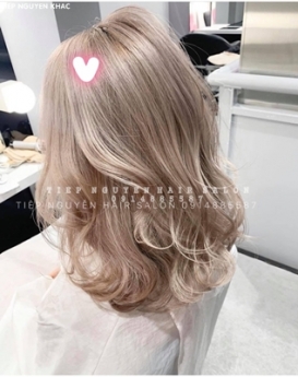 Tóc xoăn lơi uốn mái mưa cho nàng cuốn hút mọi ánh nhìn, học nghề tóc Tiệp Nguyễn