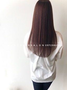 Cắt Tỉa Tóc Dài Layer, Địa Chỉ Uốn Xoăn Đẹp Giá Rẻ Hoài Đức - Nam Đỗ Hair Salon