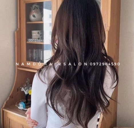 Cắt Tỉa Tóc Dài, Địa Chỉ Uốn Phục Hồi Uy Tín Giá Rẻ Hoài Đức - Nam Đỗ Hair Salon