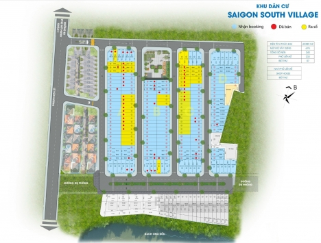 Chính thức có sổ hồng Đất nền KDC Sài Gòn South Village 1181 Lê Văn Lương, Phước Kiển, Nhà Bè