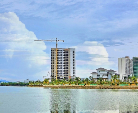❌ Nhượng lại căn hộ view sông - giá 1 tỷ - liên hệ 037 8888 250