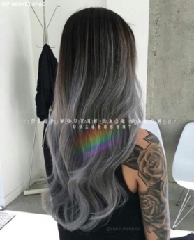 Tóc xoăn lơi, phong cách nhẹ nhàng nữ tính cho nàng, học nghề tóc Tiệp Nguyễn