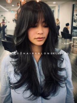 Cắt Tỉa Tóc Dài, Địa Chỉ Uốn Đẹp Giá Rẻ Hoài Đức - Nam Đỗ Hair Salon