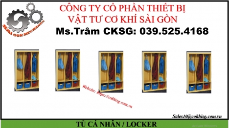 TỦ CÁ NHÂN / LOCKER GIÁ TỐT TẠI XƯỞNG