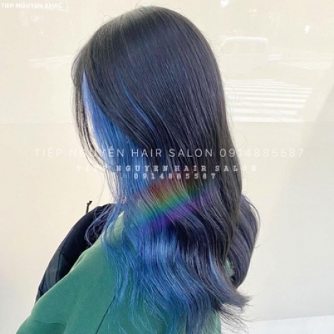 Xoăn lơi phong cách nhẹ nhàng nữ tính, học nghề tóc Tiệp Nguyễn