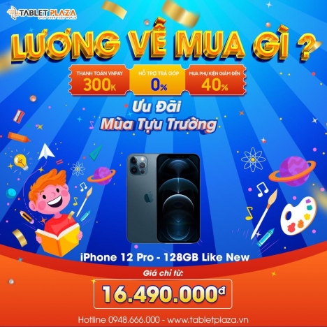 Đa dạng các dòng nhà táo tại Tablet Plaza