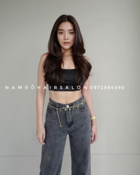Cắt Tìa Tóc Dài Layer, Địa Chỉ Uốn Cụp Đẹp Giá Rẻ Hoài Đức - Nam Đỗ Hair Salon