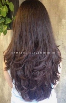 Cắt Tỉa Tóc Dài Layer, Địa Chỉ Uốn Xoăn Uy Tín Giá Rẻ Hoài Đức - Nam Đỗ Hair Salon