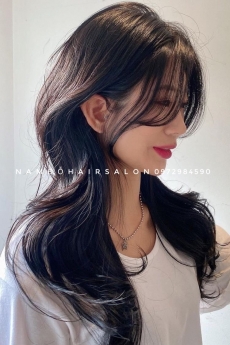 Cắt Tóc Dài Layer, Địa Chỉ Uốn Đẹp Giá Rẻ Hoài Đức - Nam Đỗ Hair Salon