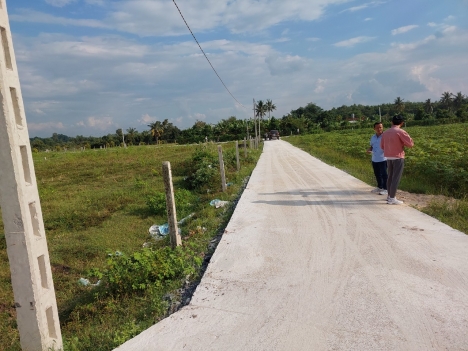 Bán đất Tây Ninh giá đầu tư tại Hiệp Thạnh Gò Dầu cách HCM khoảng 35Km