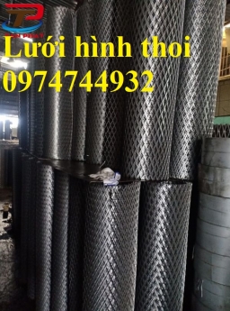 Lưới mắt cáo hình thoi 1ly,2ly,3ly