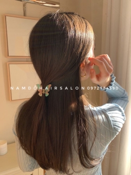 Cắt Tóc Dài , Địa Chỉ Uốn Cụp Phồng Uy Tín Giá Rẻ Hoài Đức - Nam Đỗ Hair Salon