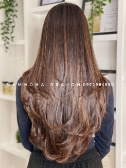 Cắt Tỉa Tóc Dài Tầng Cao, Địa Chỉ Uốn Cụp Uy Tín Giá Rẻ Hoài Đức - Nam Đỗ Hair Salon