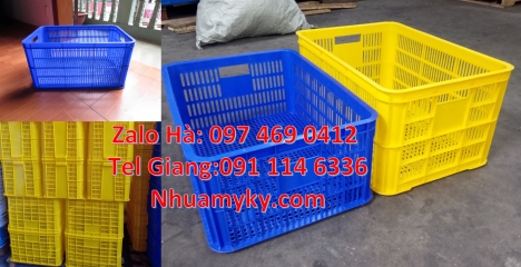 Thùng nhựa đặc B3, Sóng Hở giá rẻ nhất hcm. Giá bán sóng nhựa bít, sóng nhựa hở, Giỏ nhựa chở sau xe