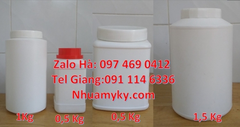 hũ nhựa 100 g đựng kem chống nắng Hũ nhựa 100 gram, hũ 200g đựng đậu phộng, hũ đựng kẹo 200 gram, hũ