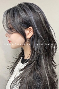 Cắt Tỉa Tóc Dài Layer Mái Bay, Địa Chỉ Uốn Cụp Đẹp Giá Rẻ Hoài Đức - Nam Đỗ Hair Salon