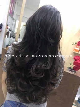 Cắt Tóc Dài,Địa Chỉ Uốn Phục Hồi Tóc Đẹp Giá Rẻ Hoài Đức - Nam Đỗ Hair Salon