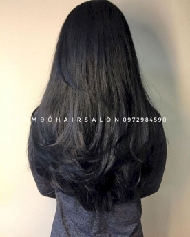 Cắt Tóc Dài Tầng Cao,Địa Chỉ Uốn Cụp Đẹp Giá Rẻ Hoài Đức - Nam Đỗ Hair Salon