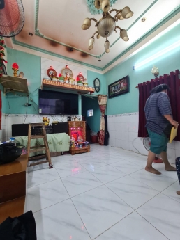 BÁN NHÀ 1 XẸT LÊ VĂN THỌ GÒ VẤP, DTSD 60M2, GIÁ 3.75 TỶ