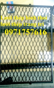 Lưới mắt cáo hình thoi 1ly,2ly,3ly