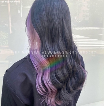 Xoăn lơi phong cách nhẹ nhàng nữ tính, học nghề tóc Tiệp Nguyễn