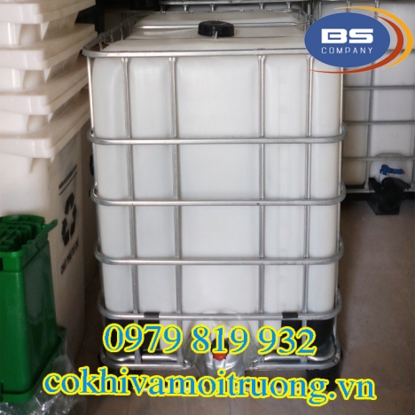 Tank Ibc 1000 Lít Tái Sử Dụng