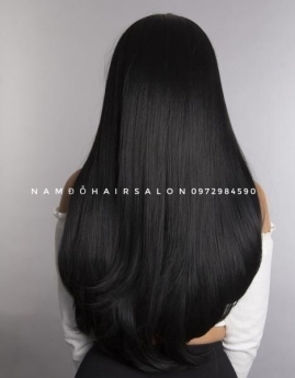 Cắt Tóc Dài,Địa Chỉ Uốn Phục Hồi Tóc Đẹp Giá Rẻ Hoài Đức - Nam Đỗ Hair Salon