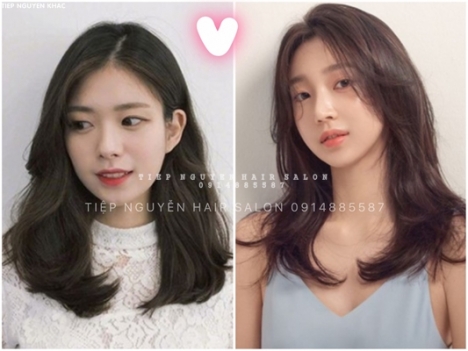Tóc xoăn lơi uốn xoăn tự nhiên cho nữ, học nghề tóc Tiệp Nguyễn