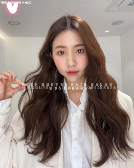 Tóc xoăn lơi uốn xoăn tự nhiên bồng bềnh cuốn hút cho nữ, học nghề tóc Tiệp Nguyễn