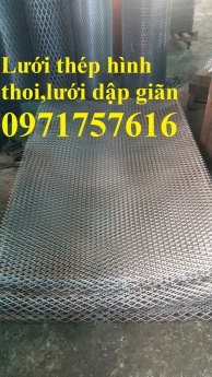 Lưới mắt cáo hình thoi 1ly,2ly,3ly