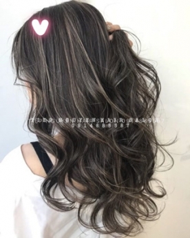 Xoăn lơi uốn mái bay, xoăn ngắn hippie, học nghề tóc Tiệp Nguyễn