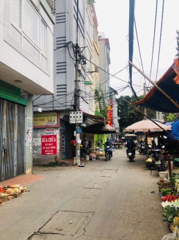 Cực Hót Nhà KINH DOANH Tân Tây Đô Hoài Đức 54m2 Gara Ôtô 3,2 tỷ.