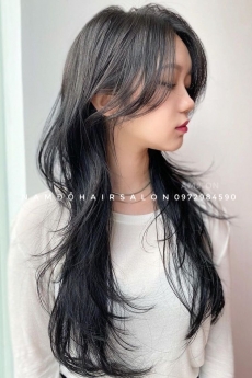 Cắt Tỉa Tóc Dài, Địa Chỉ Uốn Phục Hồi Uy Tín Giá Rẻ Hoài Đức - Nam Đỗ Hair Salon