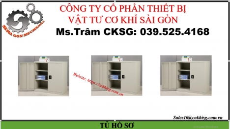 TỦ HỒ SƠ 2 CỬA