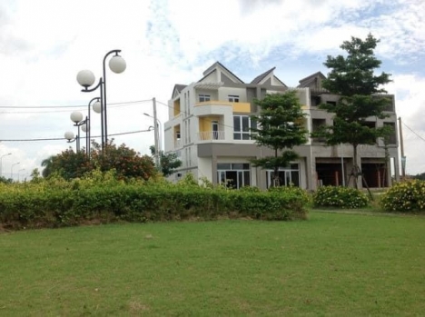 Đất trong khu đô thị Daresco, Đức Hòa, Long An