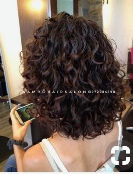 Uốn Sóng Nước, Cắt Tóc Bob Đẹp Giá Rẻ Hoài Đức - Nam Đỗ Hair Salon