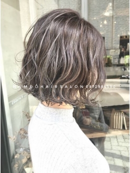 Uốn Sóng, Địa Chỉ Cắt Tóc Ngắn Đẹp Giá Rẻ Hoài Đức - Nam Đỗ Hair Salon