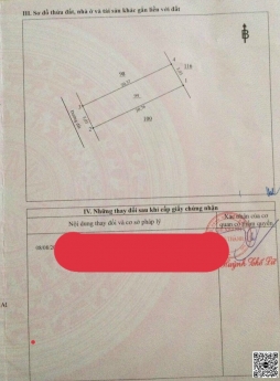 ĐẤT GIÁ RẺ DT 5X20, 40 THỔ CƯ PHƯỚC BÌNH, GIÁ TRONG TUẦN CHỈ 1 TỶ 250