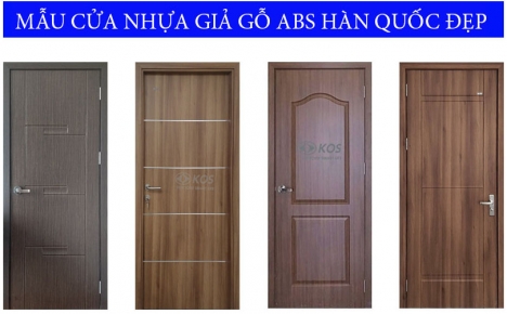 Cửa nhựa abs tại Quận 7 - Cửa chung cư cao cấp
