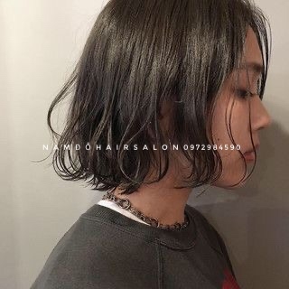 Uốn Sóng Lọn To, Địa Chỉ Cắt Tóc Ngang Vuông Uy Tín Giá Rẻ Hoài Đức - Nam Đỗ Hair Salon