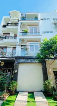 P15.Tân Bình, 1 Căn Duy Nhất, Hẻm Nhựa 8m, 61m2, 4 Tầng, 5 PN.