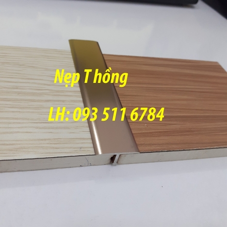 Nẹp trang trí nhôm Nẹp V Inox ốp góc Nẹp Inox nối sàn